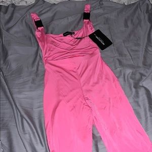 BRAND NEW ✨ Pretty Little Things pink jumpsuit 💕
